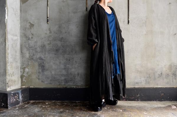 Tabrik Linen Gauze Tassel Robe