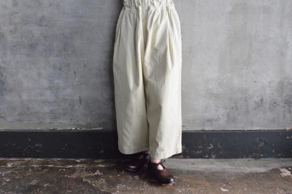 FIR MUM 8wale Corduroy Wide Pants