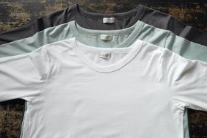 CLOSELY 80/2 Supima Cotton Back Flared Tee