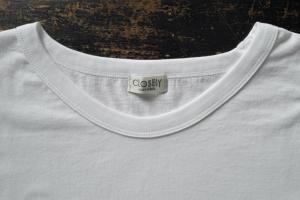 CLOSELY 80/2 Supima Cotton Back Flared Tee