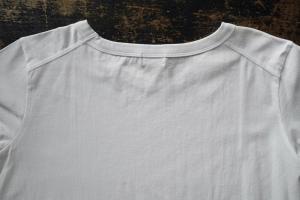 CLOSELY 80/2 Supima Cotton Back Flared Tee