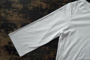 CLOSELY 80/2 Supima Cotton Back Flared Tee