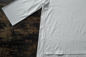 CLOSELY 80/2 Supima Cotton Back Flared Tee