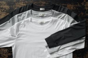 CLOSELY 80/2 Supima Cotton  L/S Tee