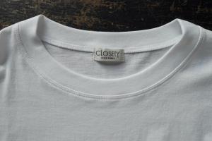 CLOSELY 80/2 Supima Cotton  L/S Tee