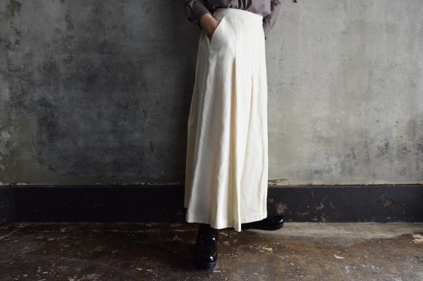 humoresque Linen Wide Culottes