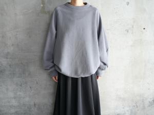 ゴーシュ  ブラッシュ吊裏毛 Crew Neck Sweat