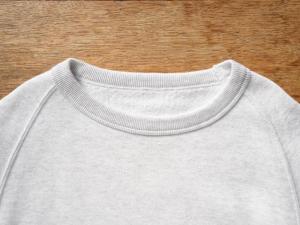 ゴーシュ  ブラッシュ吊裏毛 Crew Neck Sweat