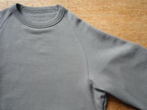 ゴーシュ  ブラッシュ吊裏毛 Crew Neck Sweat