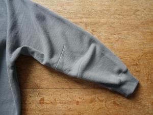 ゴーシュ  ブラッシュ吊裏毛 Crew Neck Sweat