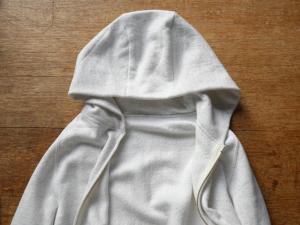 ゴーシュ  ブラッシュ吊裏毛 Zip up Hooded Parka