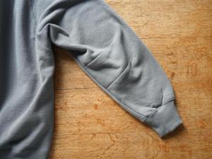 ゴーシュ  ブラッシュ吊裏毛 Zip up Hooded Parka