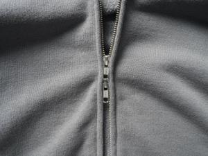 ゴーシュ  ブラッシュ吊裏毛 Zip up Hooded Parka