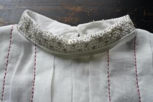 BUNON  Linen Cotton Khadi  Tuck Onepiece