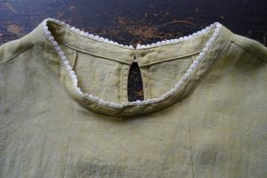 GASA*  「どこにもない家」  Doily Lace Collar Dress