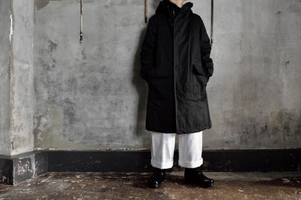ゴーシュ Reversible Hooded Down Coat