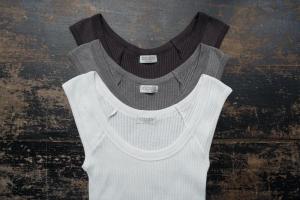 CLOSELY Cotton Silk Tank Top