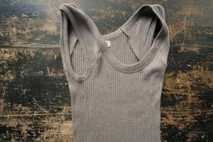 CLOSELY Cotton Silk Tank Top