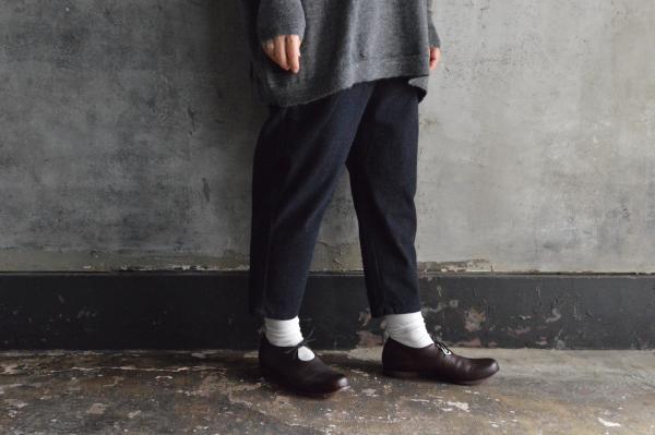 SanFrancisco Cotton Stretch Moleskin Tapared Pants