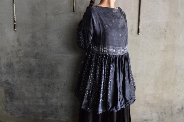 TOWAVASE 「Aquarelle」Silk Printed Blouse
