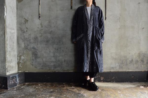 TOWAVASE 「Aquarelle」Silk Printed Gown
