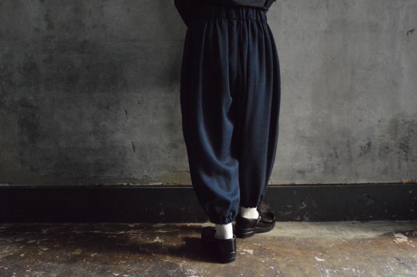 NO CONTROL AIR Polyester Oxford Kabocha Pants