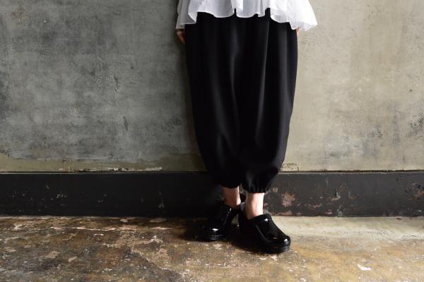 NO CONTROL AIR Polyester Kabocha Pants