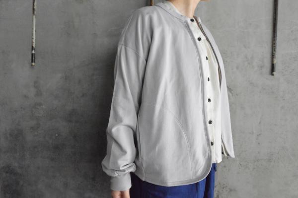 CLOSELY Supima Cotton Micro Sweat Zip up Cardigan