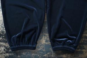 ALWEL FOR poefu Velour Jersey Jogger Pants