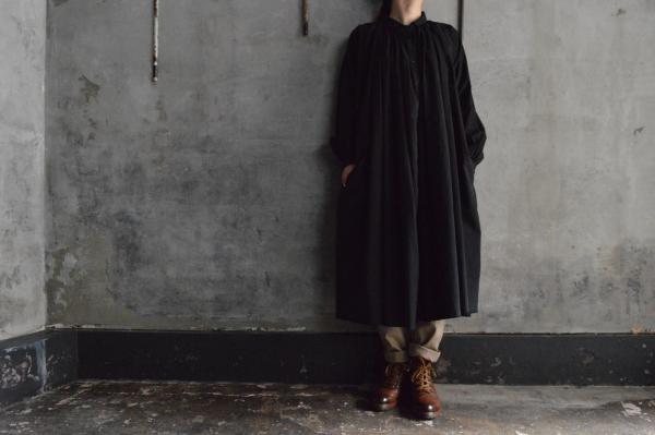 kaval Open Gather Onepiece Typewritercloth