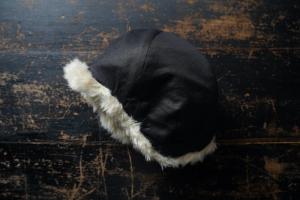 Pois E  「KITTY」 Eco Fur Cap