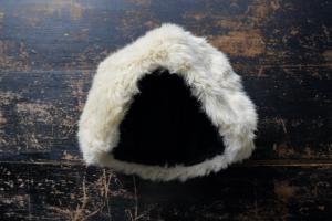 Pois E  「KITTY」 Eco Fur Cap