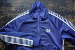 Needles Track Jacket Poly Smooth