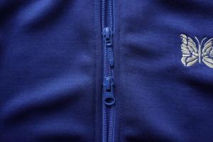 Needles Track Jacket Poly Smooth