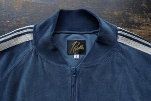 Needles Track Jacket Velour