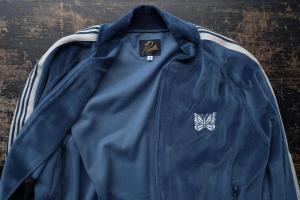 Needles Track Jacket Velour