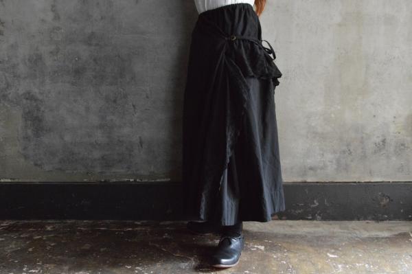 GASA*「SARA」Lace Bustle Skirt