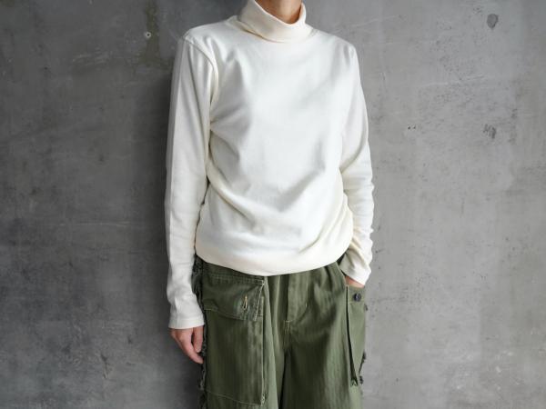 Fabrique en France Cotton Turtle Neck L/S T