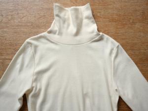 Fabrique en France Cotton Turtle Neck L/S T