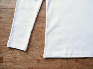 Fabrique en France Cotton Turtle Neck L/S T