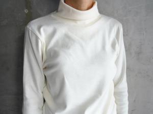 Fabrique en France Cotton Turtle Neck L/S T