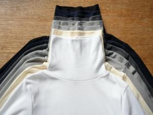 Fabrique en France Cotton Turtle Neck L/S T