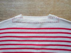 TOWAVASE  「Basque」  Cashmere Boat Neck Knit 1ply