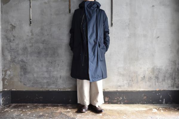 ゴーシュ Reversible Hooded Down Coat