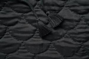 TOWAVASE 「Permanent TOWAVASE」Silk Quilt Robe