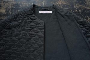 TOWAVASE 「Permanent TOWAVASE」Silk Quilt Jacket