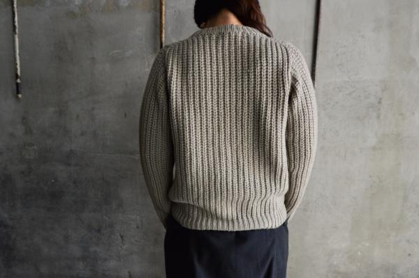 evam eva Low Gauge Aze Kniting Knit