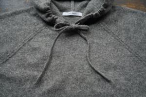 ANSPINNEN  Cashmere Knit Hoodie