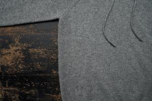 ANSPINNEN  Cashmere Knit Hoodie