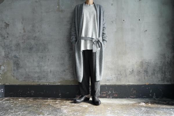 ANSPINNEN Cashmere Knit Long Gown